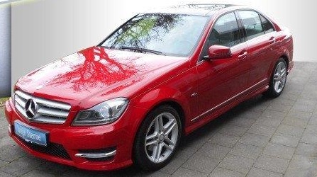 LHD MERCEDES C CLASS